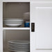 NovaSolo Halifax Contrast Buffet with Sliding Doors Two-tone B130CT