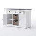 NovaSolo Halifax Contrast Buffet with 2 Baskets Two-tone B129CT
