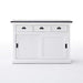 NovaSolo Halifax Contrast Buffet with Sliding Doors Two-tone B130CT
