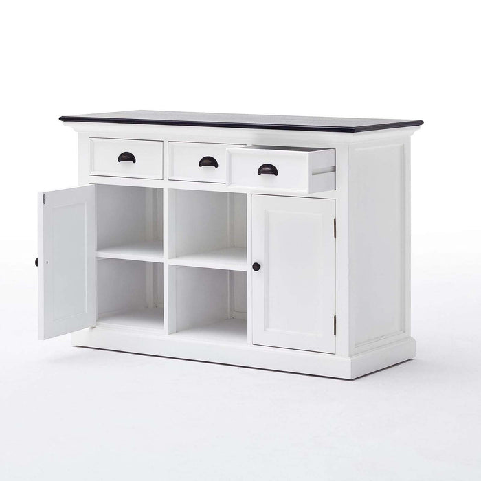 NovaSolo Halifax Contrast Buffet with 2 Baskets Two-tone B129CT