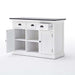 NovaSolo Halifax Contrast Buffet with 2 Baskets Two-tone B129CT