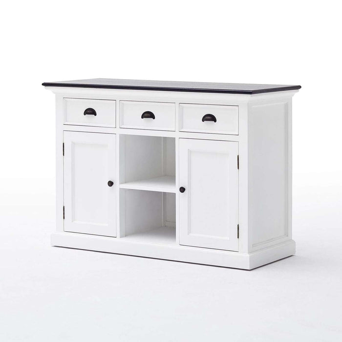 NovaSolo Halifax Contrast Buffet with 2 Baskets Two-tone B129CT