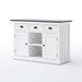 NovaSolo Halifax Contrast Buffet with 2 Baskets Two-tone B129CT