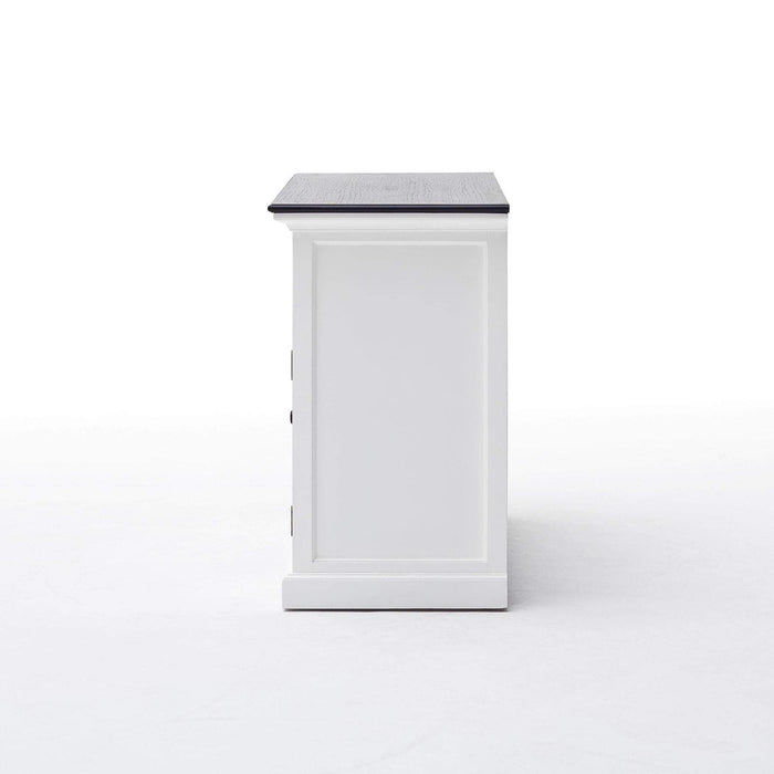 NovaSolo Halifax Contrast Buffet with 2 Baskets Two-tone B129CT