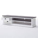 NovaSolo Halifax Contrast Large Entertainment Center Two-tone CA592-180CT