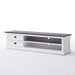NovaSolo Halifax Contrast Large Entertainment Center Two-tone CA592-180CT