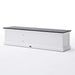 NovaSolo Halifax Contrast Large Entertainment Center Two-tone CA592-180CT