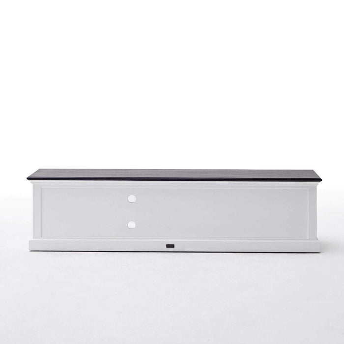 NovaSolo Halifax Contrast Large Entertainment Center Two-tone CA592-180CT