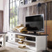 NovaSolo Halifax Contrast Large Entertainment Center Two-tone CA592-180CT