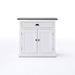 NovaSolo Halifax Contrast Small Buffet Two-tone B180CT