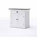 NovaSolo Halifax Contrast Small Buffet Two-tone B180CT