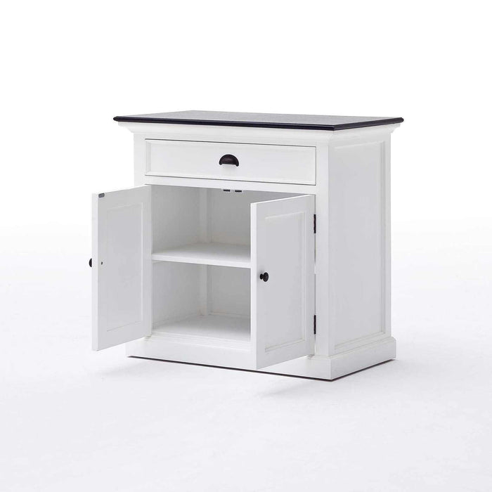NovaSolo Halifax Contrast Small Buffet Two-tone B180CT