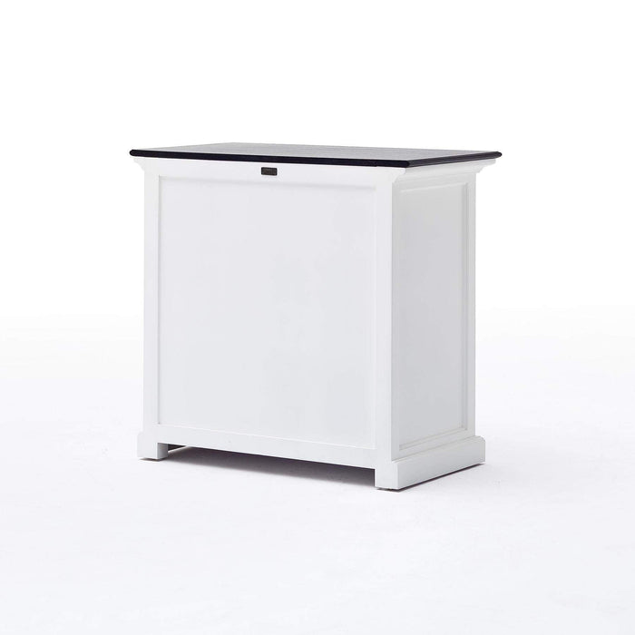 NovaSolo Halifax Contrast Small Buffet Two-tone B180CT