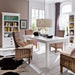 NovaSolo Halifax Dining Table 62" White T759-160