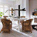 NovaSolo Halifax Dining Table 62" White T759-160