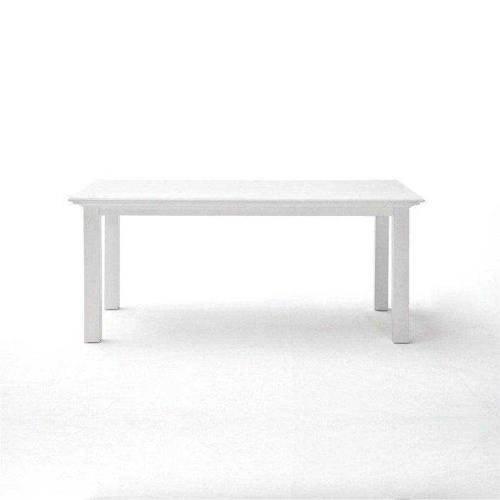 NovaSolo Halifax Dining Table 62" White T759-160