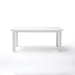 NovaSolo Halifax Dining Table 62" White T759-160