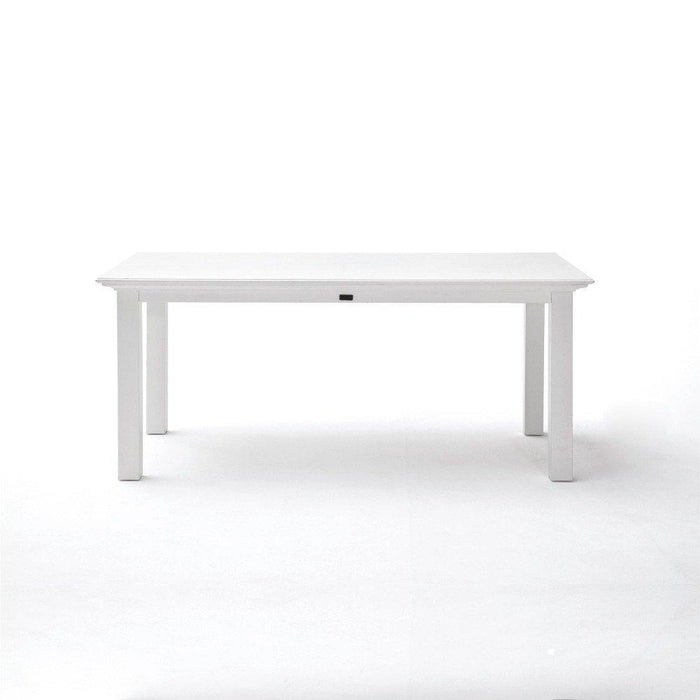 NovaSolo Halifax Dining Table 62" White T759-160