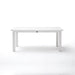NovaSolo Halifax Dining Table 62" White T759-160