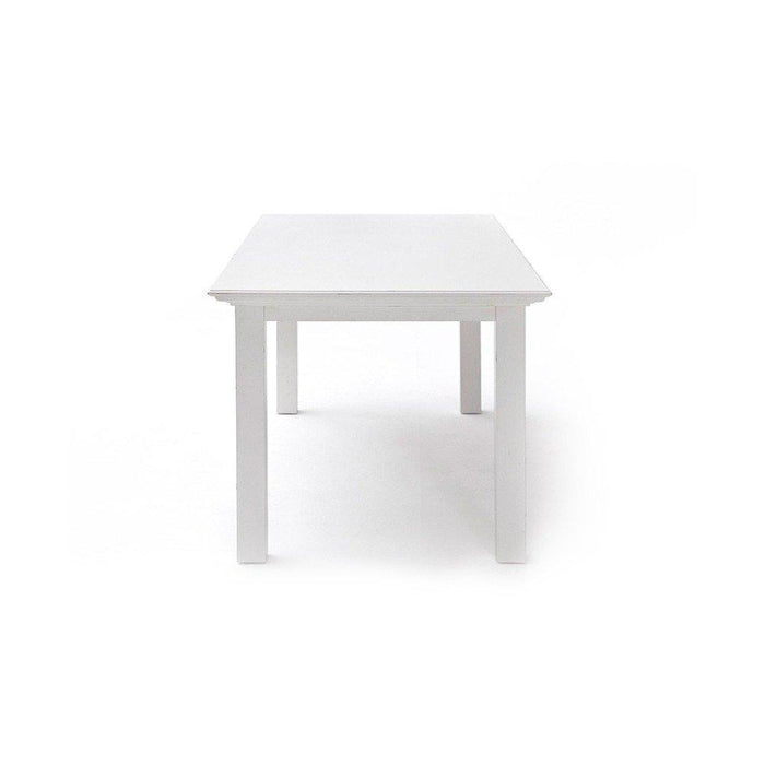 NovaSolo Halifax Dining Table 62" White T759-160