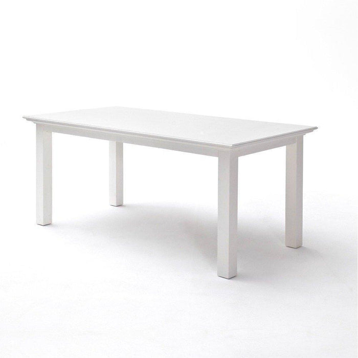 NovaSolo Halifax Dining Table 62" White T759-160