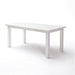 NovaSolo Halifax Dining Table 62" White T759-160