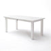 NovaSolo Halifax Dining Table 62" White T759-160