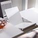 NovaSolo Halifax Dining Extension Table White T766
