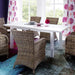 NovaSolo Halifax Dining Extension Table White T766