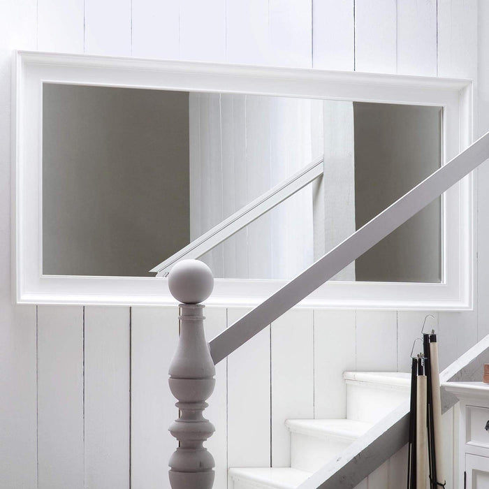 NovaSolo Halifax Grand Mirror White P75
