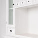 NovaSolo Halifax Kitchen Hutch Unit White BCA597