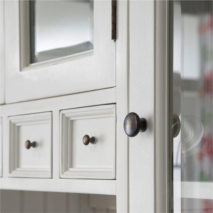 NovaSolo Halifax Kitchen Hutch Unit White BCA597