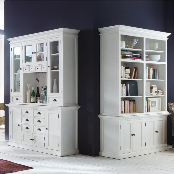NovaSolo Halifax Kitchen Hutch Unit White BCA597