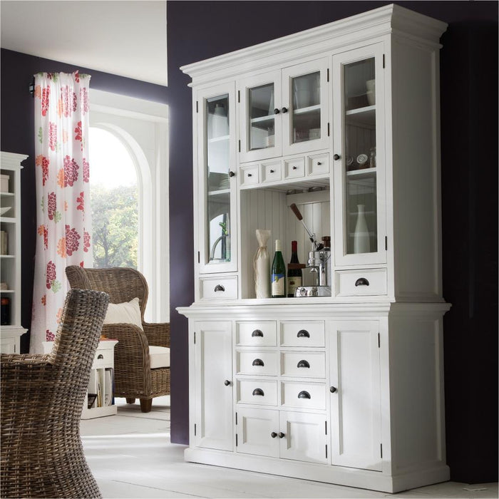 NovaSolo Halifax Kitchen Hutch Unit White BCA597