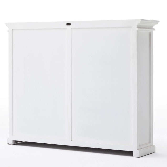 NovaSolo Halifax Pantry 8 Doors White CA615