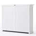 NovaSolo Halifax Pantry 8 Doors White CA615