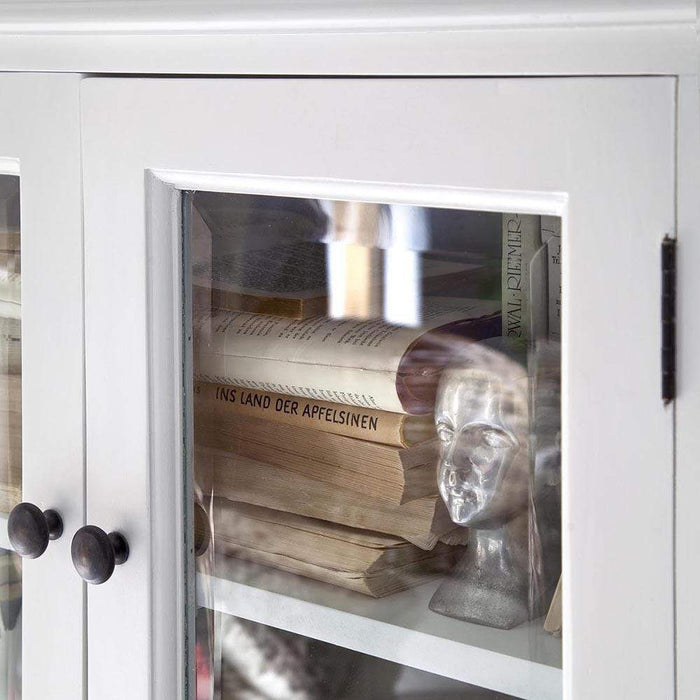 NovaSolo Halifax Pantry 8 Doors White CA615