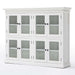 NovaSolo Halifax Pantry 8 Doors White CA615