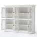 NovaSolo Halifax Pantry 8 Doors White CA615