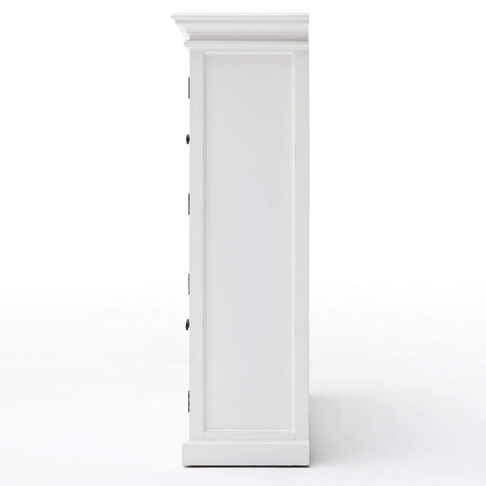 NovaSolo Halifax Pantry 8 Doors White CA615