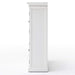 NovaSolo Halifax Pantry 8 Doors White CA615