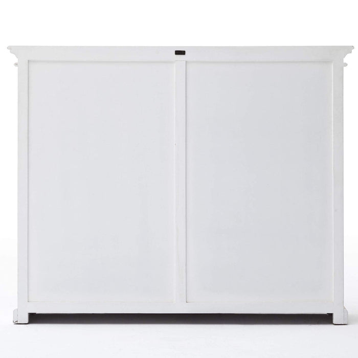 NovaSolo Halifax Pantry 8 Doors White CA615