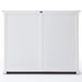 NovaSolo Halifax Pantry 8 Doors White CA615