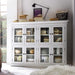 NovaSolo Halifax Pantry 8 Doors White CA615