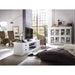 NovaSolo Halifax Large Entertainment Center with 4 Drawers White CA631