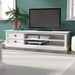 NovaSolo Halifax Large TV Stand Entertainment Center Two-tone CA592-180