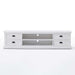 NovaSolo Halifax Large Entertainment Center with 4 Drawers White CA631