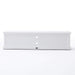 NovaSolo Halifax Large Entertainment Center with 4 Drawers White CA631