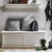 NovaSolo Halifax Storage Chest White BB002
