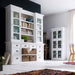 NovaSolo Halifax 3 Level Pantry Storage Cabinet White CA610